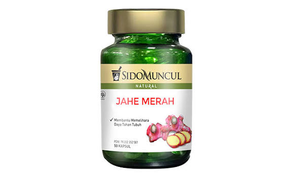 Jahe Merah Sido Muncul